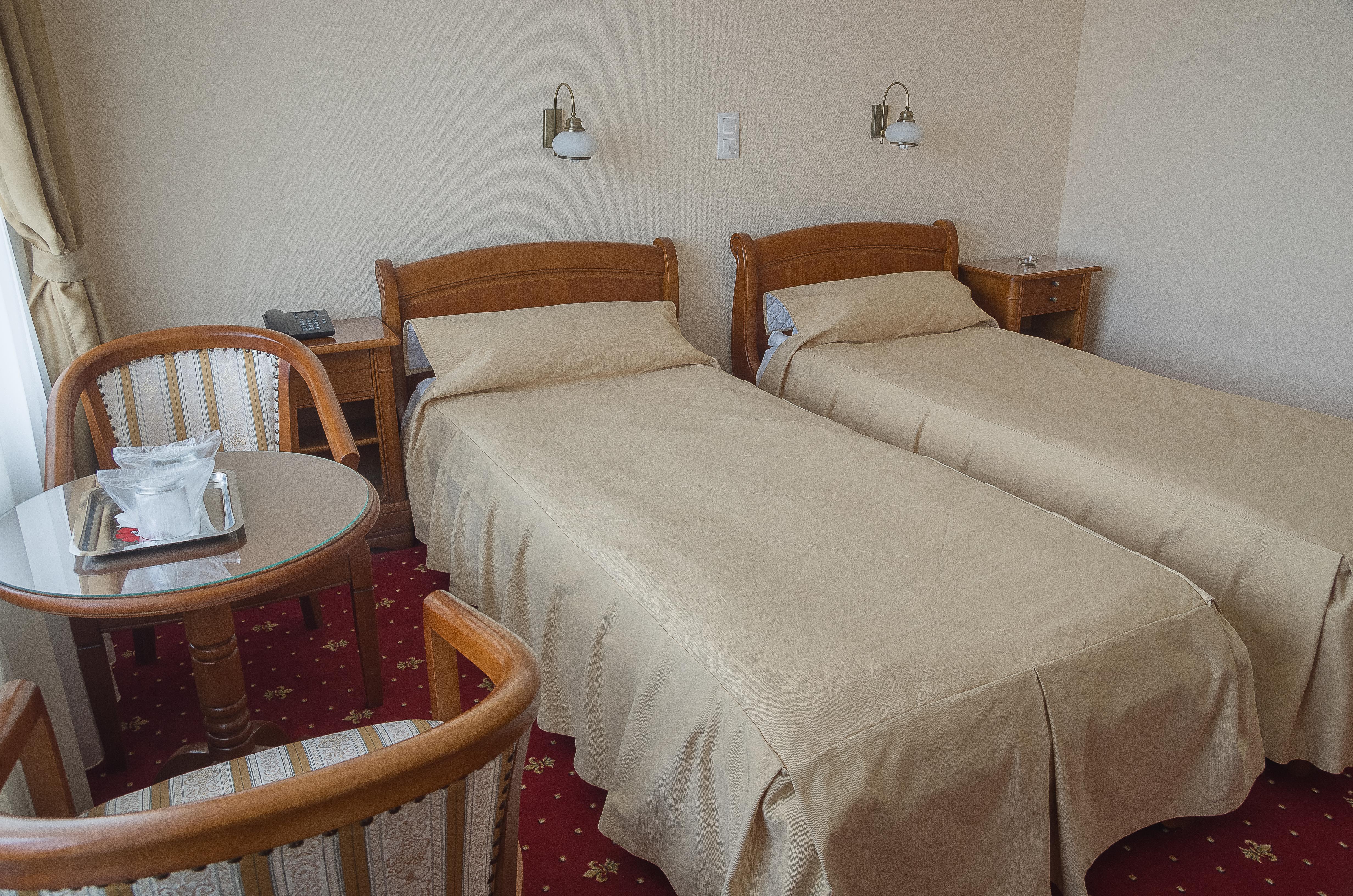 בראליה Hotel Traian מראה חיצוני תמונה