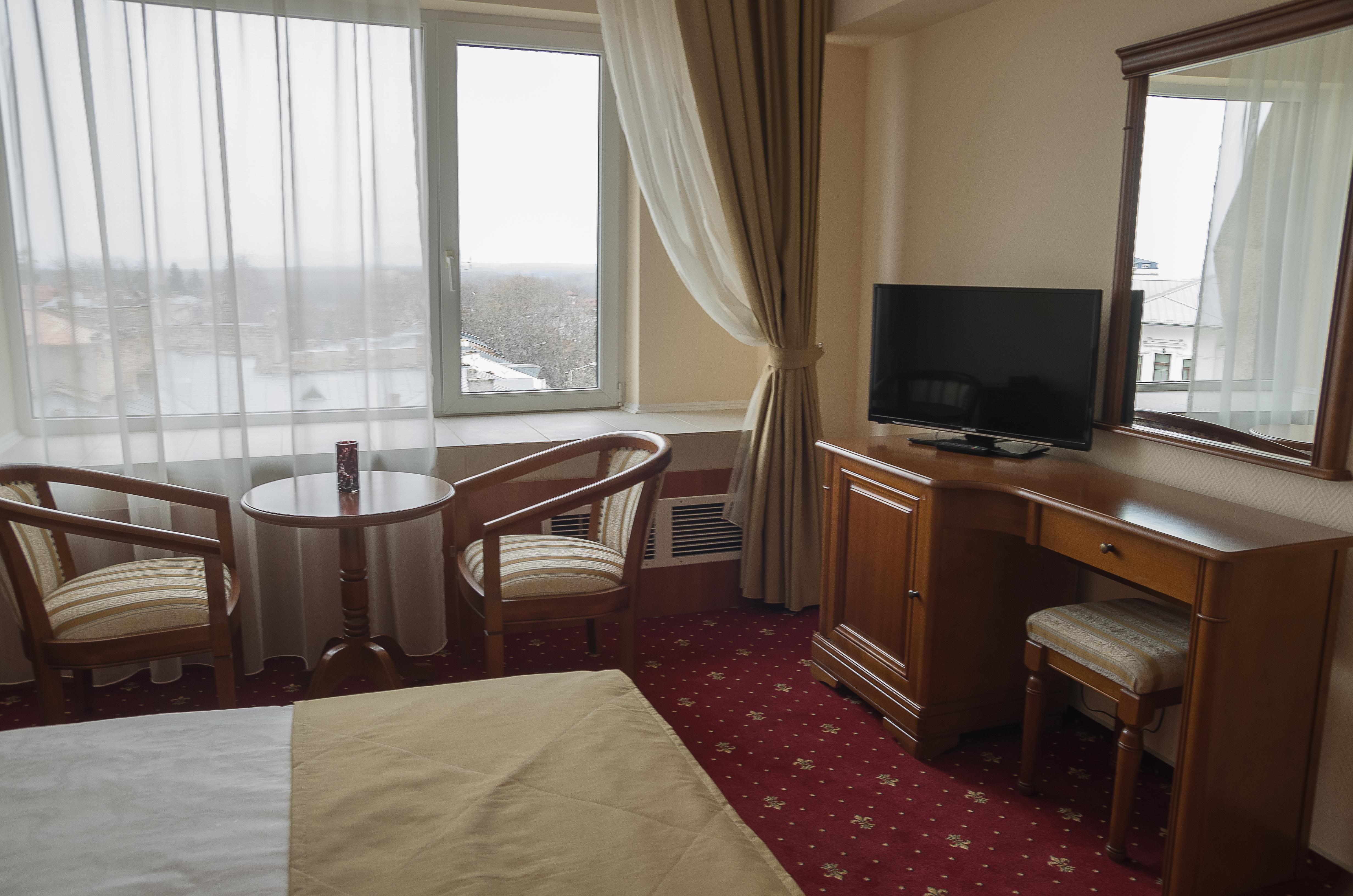 בראליה Hotel Traian מראה חיצוני תמונה