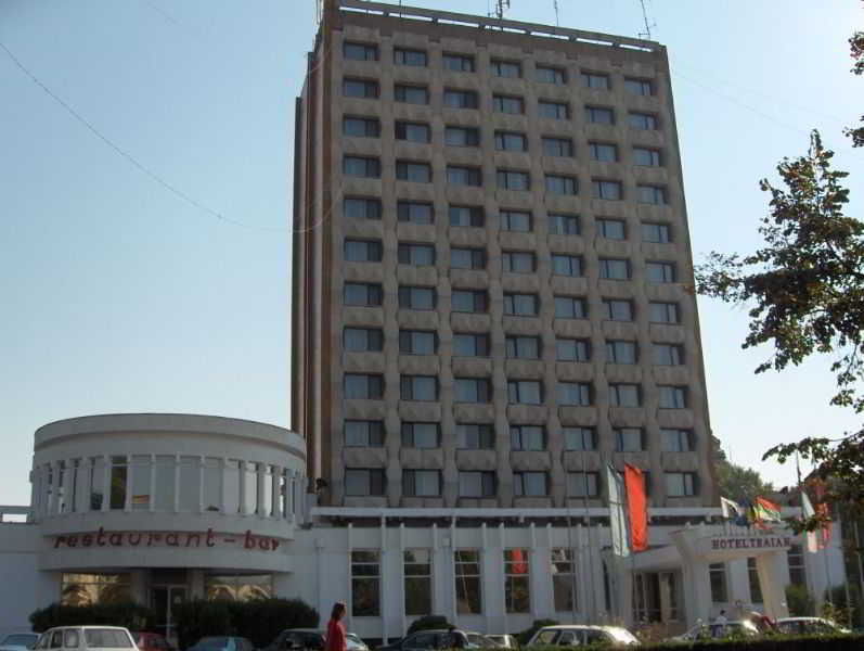בראליה Hotel Traian מראה חיצוני תמונה